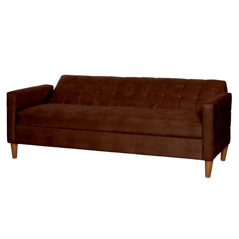 FUTON GENOVA  CUERO KENTUCKY CAFE MORO-2