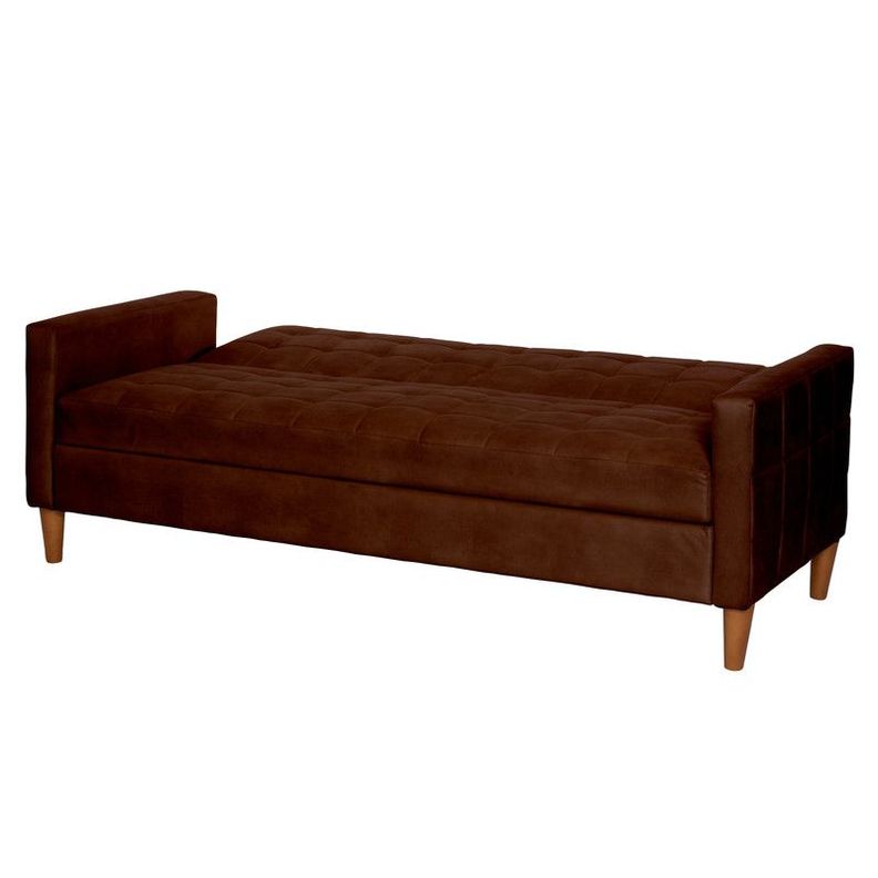 FUTON GENOVA  CUERO KENTUCKY CAFE MORO-3