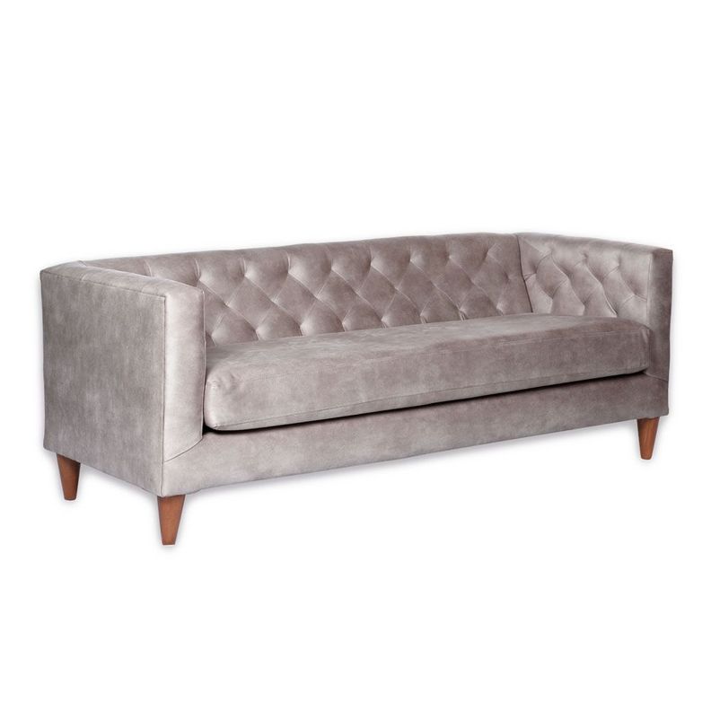 SOFA BRESCIA 3C CUERO KENTUCKY GRIS-1