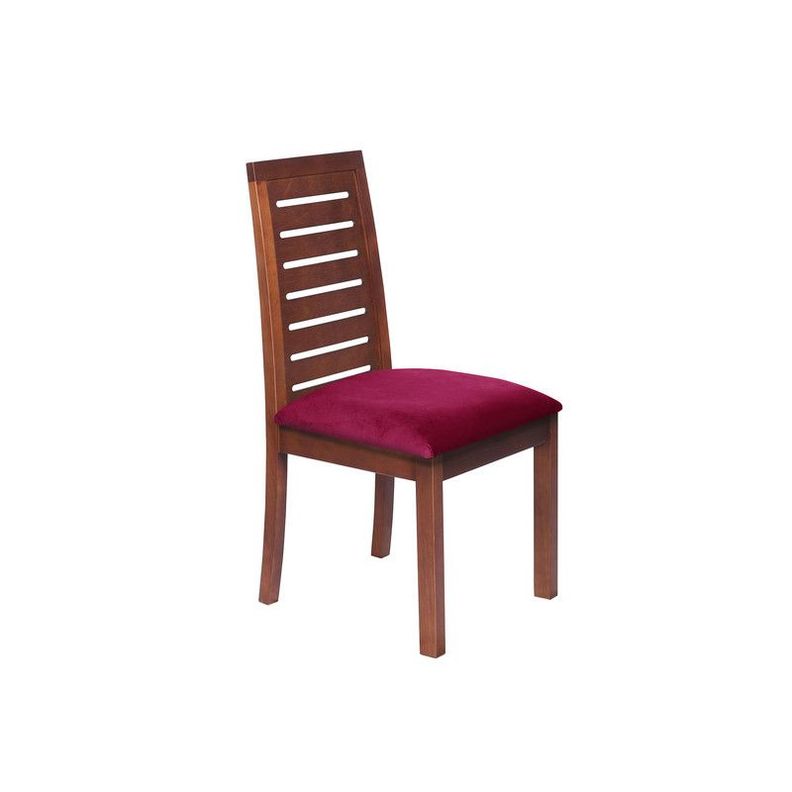Silla Tenerife Tela Velvet Burdeo-2