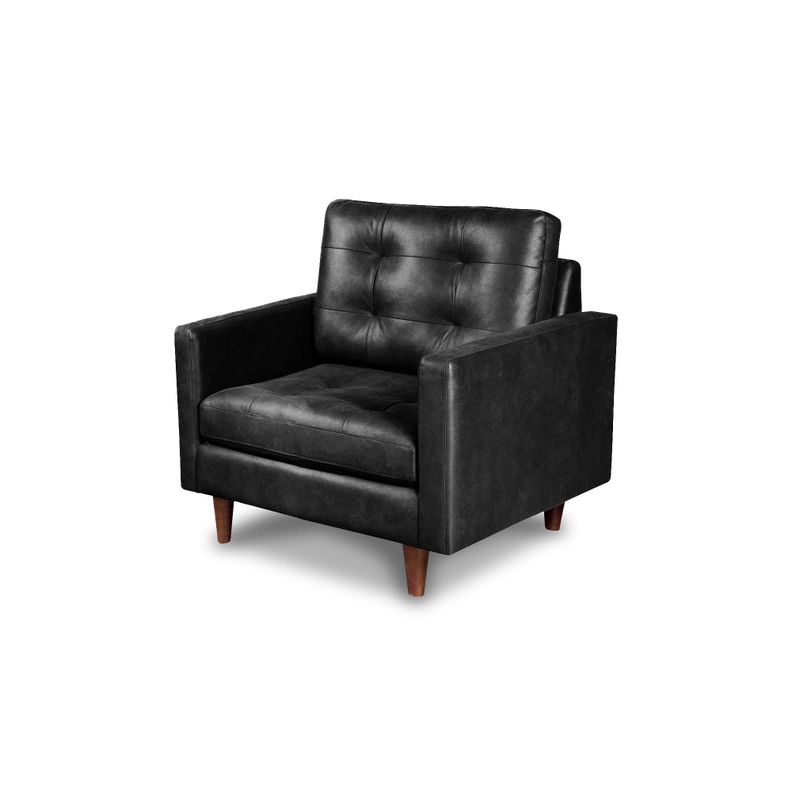 SOFA NAPOLES 1C CUERO KENTUCKY NEGRO-2