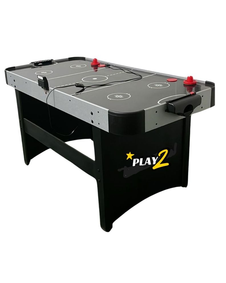 Mesa de Air hockey 152cm Black-1