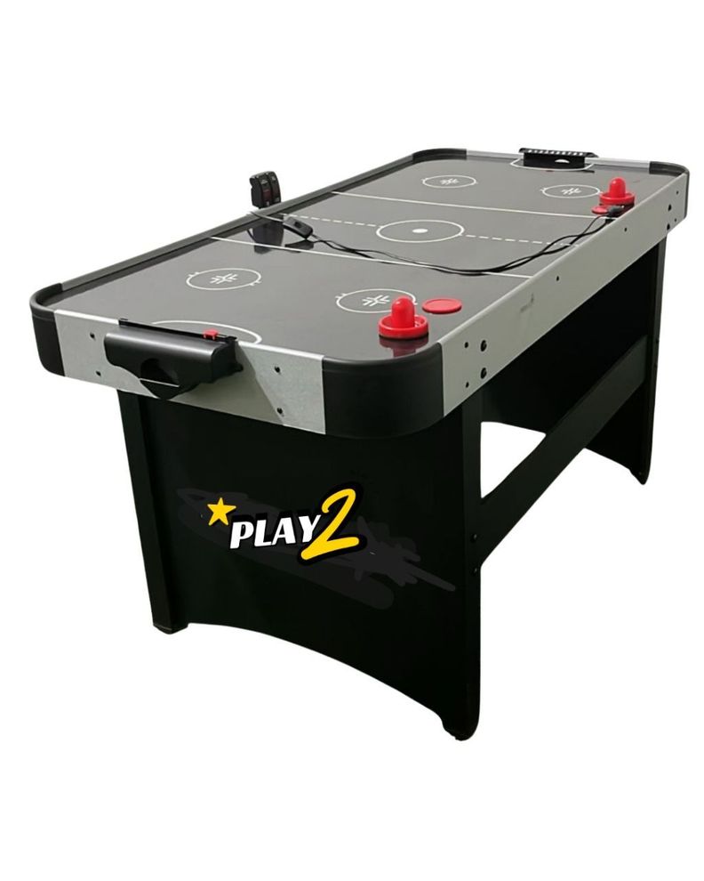 Mesa de Air hockey 152cm Black-3