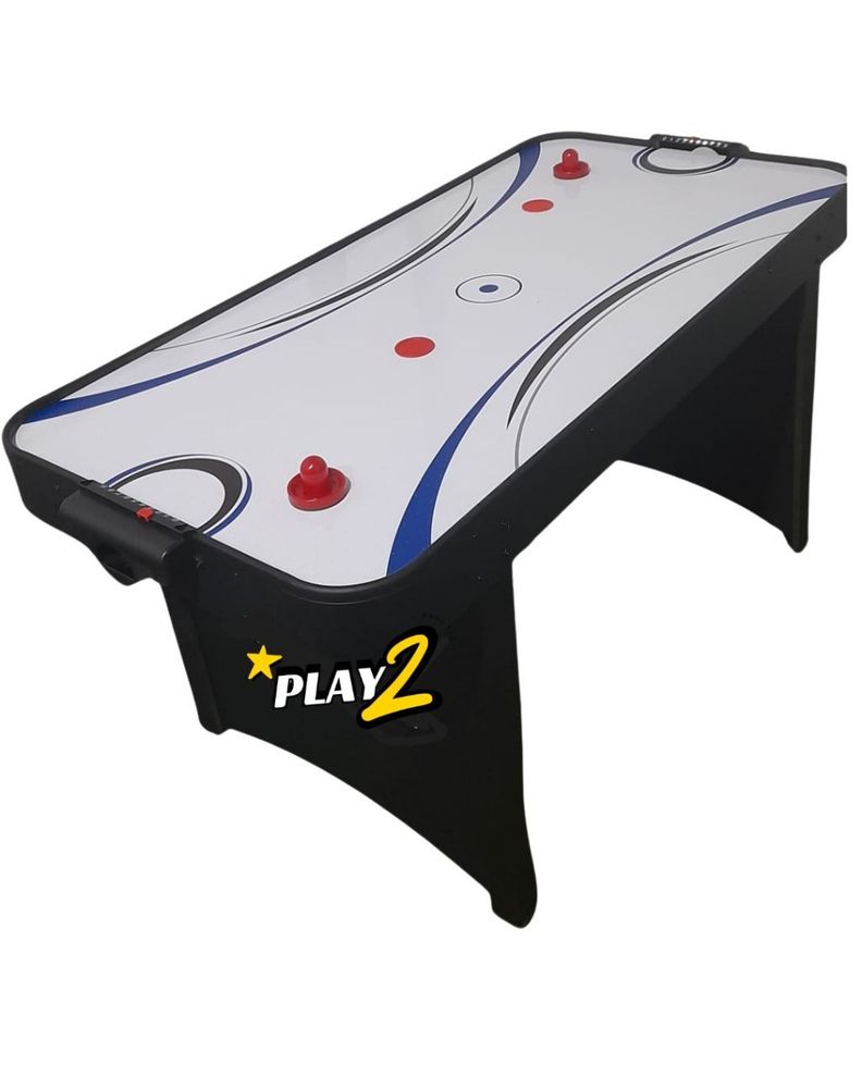 Mesa de Air hockey 152cm White-0