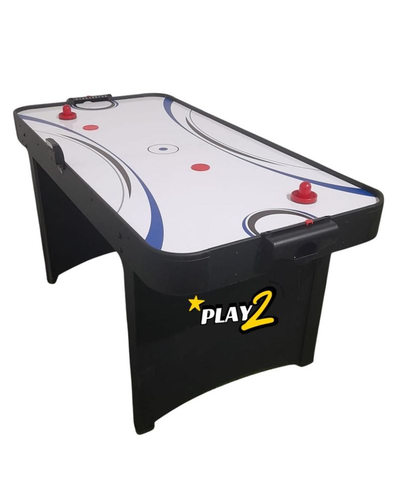 Mesa de Air hockey 152cm White-3
