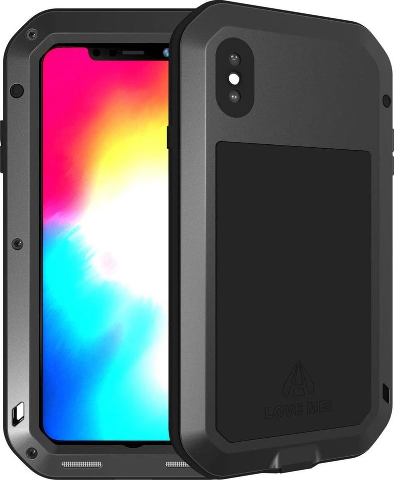 Carcasa Blindada Armadura Love Mei Para iPhone XS Max-0