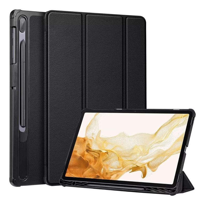 Carcasa Funda Elegante Para Samsung Tab S7 Fe De 12.4-0