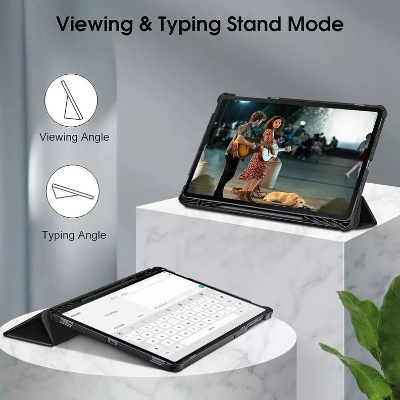 Carcasa Funda Elegante Para Samsung Tab S7 Fe De 12.4-2
