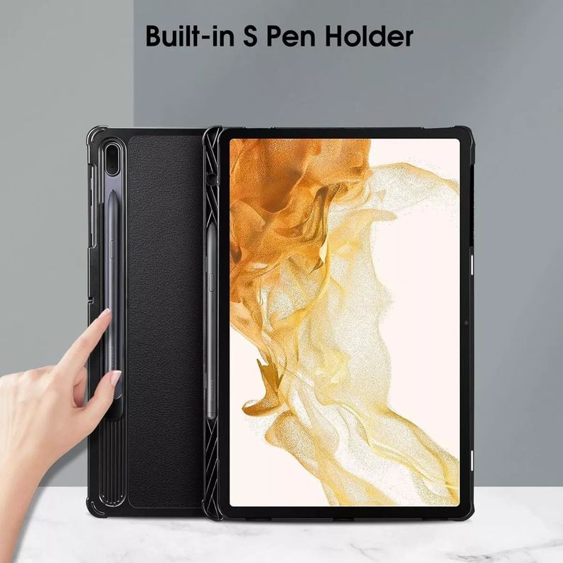 Carcasa Funda Elegante Para Samsung Tab S7 Fe De 12.4-4