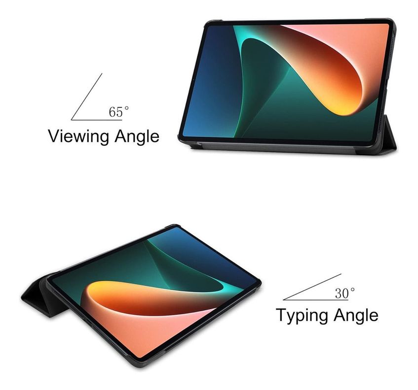 Carcasa Smart Cover Para Xiaomi Mi Pad 5 / Pad 5 Pro + Lamin-3