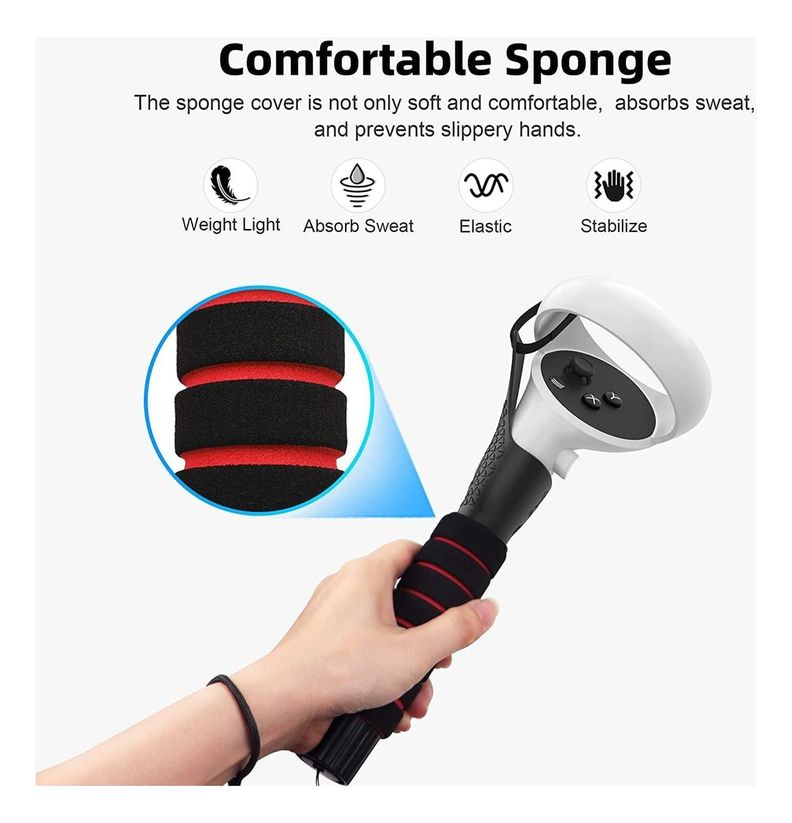 Extensor Mando Control Para Oculus Quest 2 Accesorio-4