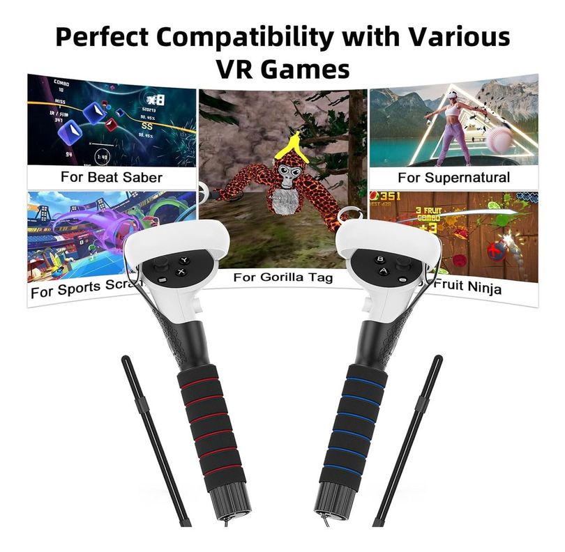 Extensor Mando Control Para Oculus Quest 2 Accesorio-5
