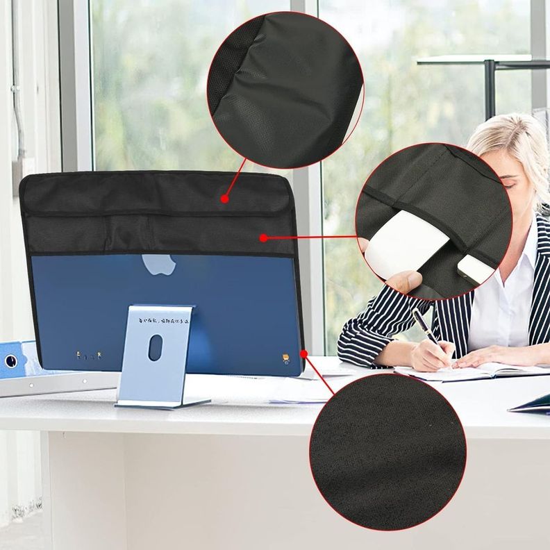 Funda Protector Cubierta Elegante Antipolvo Para iMac 24-2