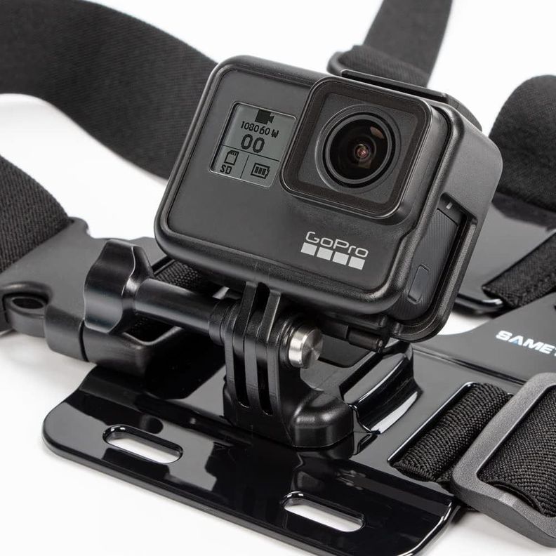 Arnes De Pecho Pechera Para Gopro 12 11 10 9 8 7 Resistente-2