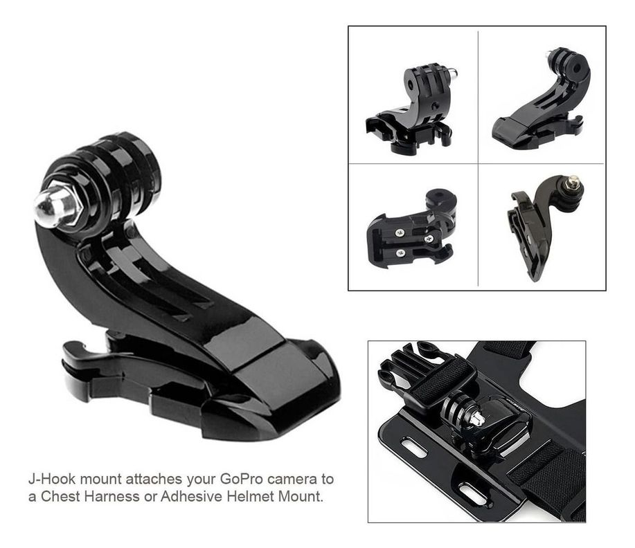 Arnes De Pecho Pechera Para Gopro 12 11 10 9 8 7 Resistente-4