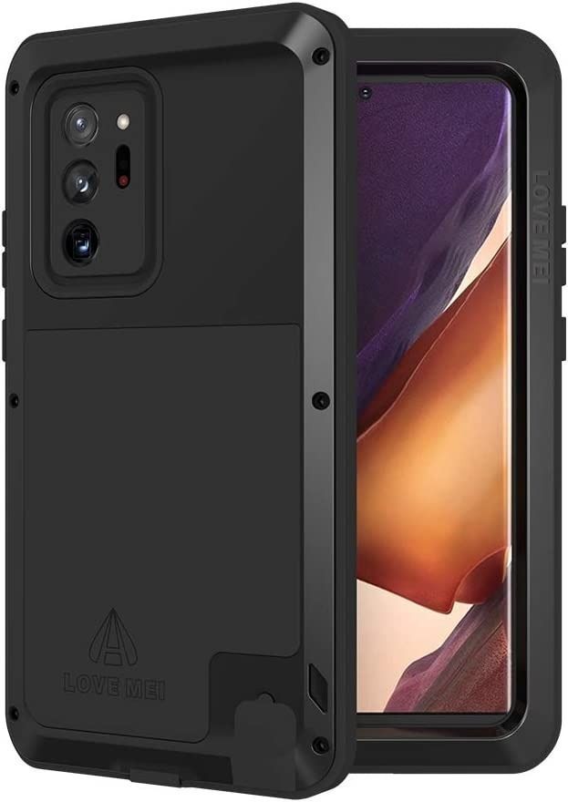 Carcasa Blindada Armadura Love Mei Para Samsung Note20 Ultra-0