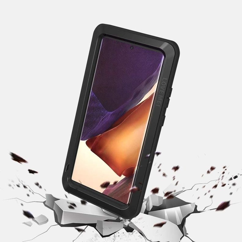 Carcasa Blindada Armadura Love Mei Para Samsung Note20 Ultra-1