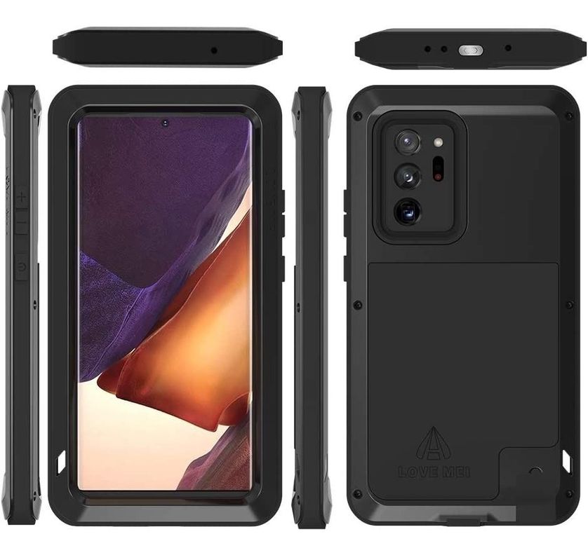Carcasa Blindada Armadura Love Mei Para Samsung Note20 Ultra-2