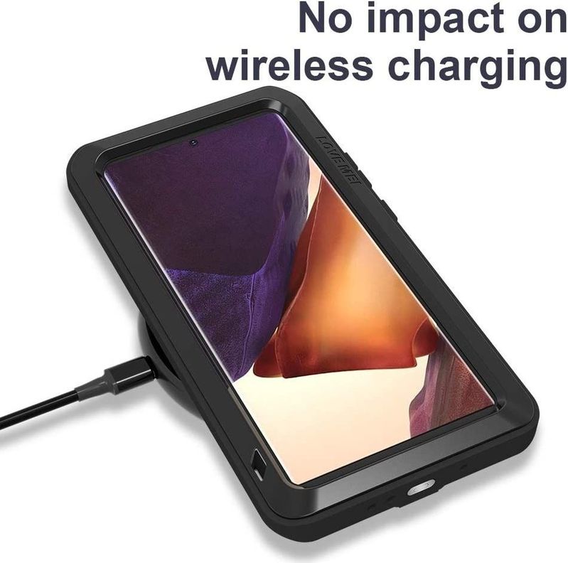 Carcasa Blindada Armadura Love Mei Para Samsung Note20 Ultra-5