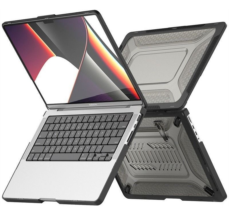 Carcasa Reforzada 360 Para Macbook Air 15 M3 A3114 (2024)-0