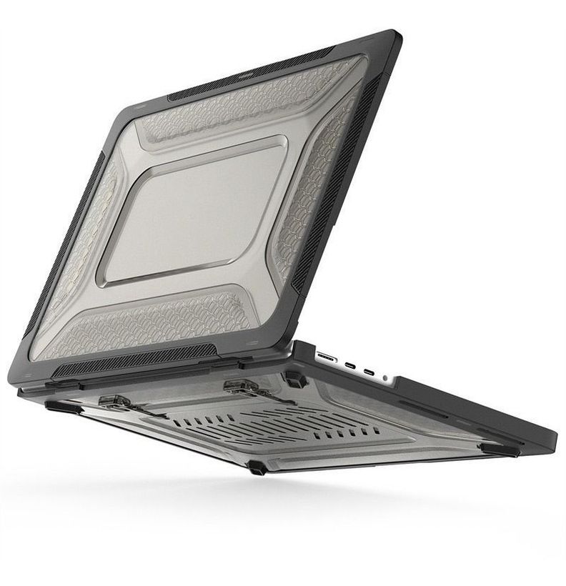 Carcasa Reforzada 360 Para Macbook Air 15 M3 A3114 (2024)-2