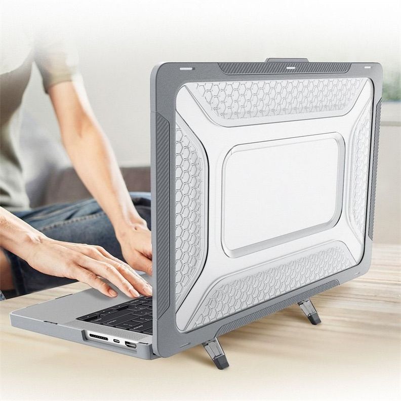 Carcasa Reforzada 360 Para Macbook Air 15 M3 A3114 (2024)-3