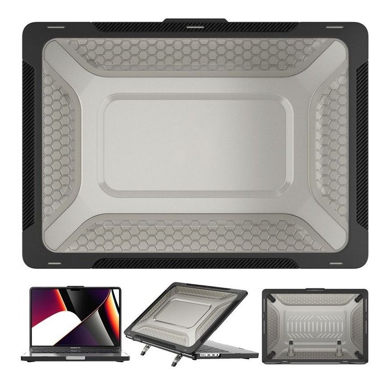 Carcasa Reforzada 360 Para Macbook Air 15 M3 A3114 (2024)-4