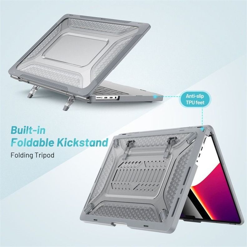 Carcasa Reforzada 360 Para Macbook Air 15 M3 A3114 (2024)-6