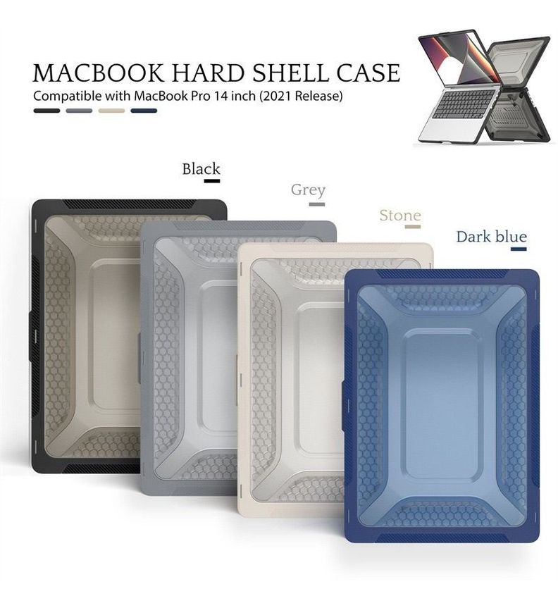 Carcasa Reforzada 360 Para Macbook Air 15 M3 A3114 (2024)-7