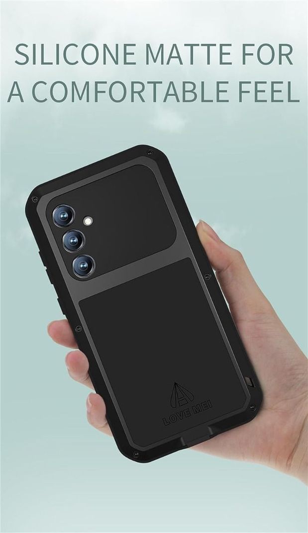 Carcasa Blindada Armadura Love Mei Para Samsung S23 Fe-2