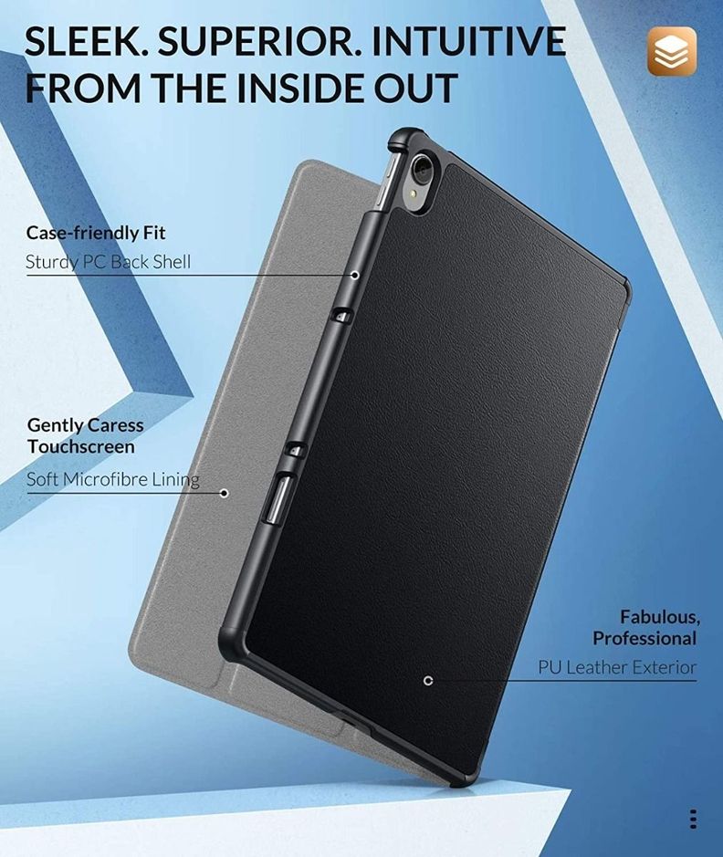 Carcasa Smart Cover Elegante Para Lenovo Tab P11 (tb-j606)-5
