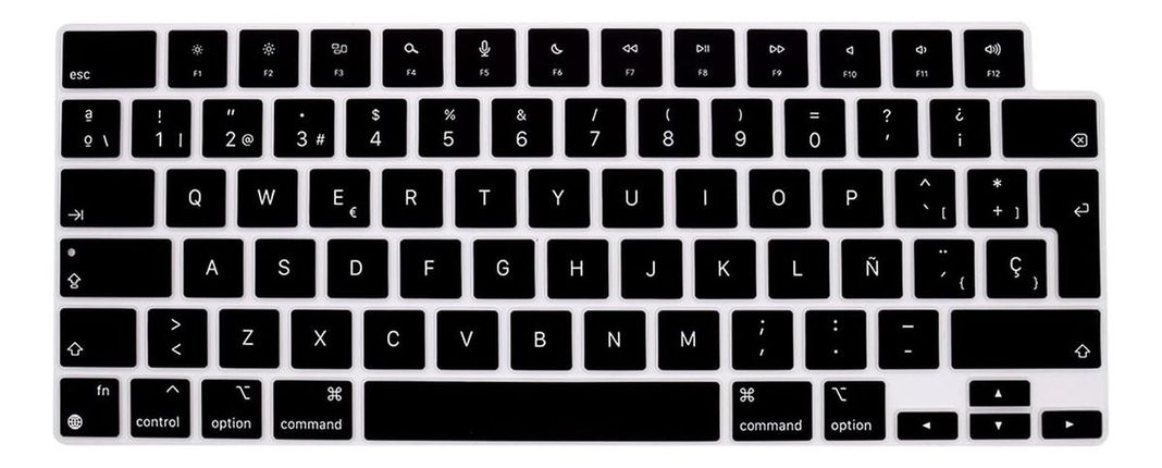 Carcasa Antigolpes + Cubreteclad Para Macbook Air 13,6 A3113-1
