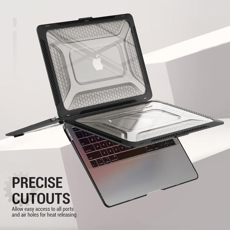 Carcasa Antigolpes + Cubreteclad Para Macbook Air 13,6 A3113-4