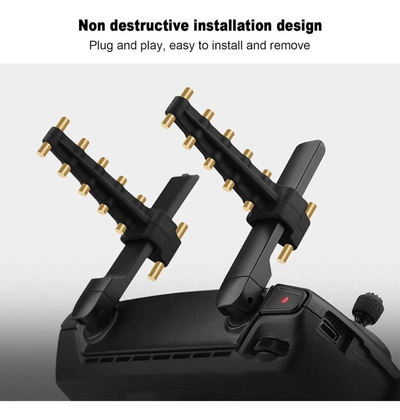 Antenas Señal Yagi Para Drone Mavic Air, Mini, Spark Mavic-1