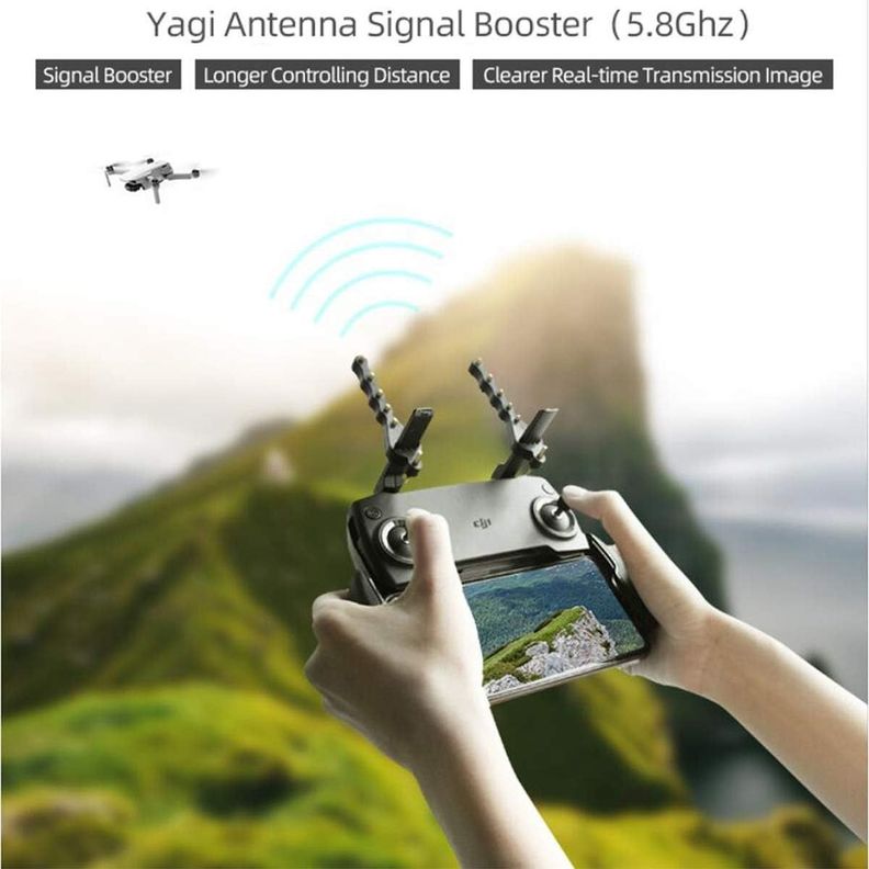 Antenas Señal Yagi Para Drone Mavic Air, Mini, Spark Mavic-7
