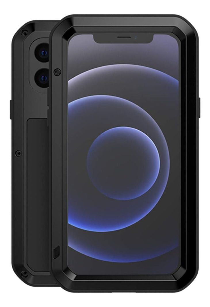 Carcasa Blindada Armadura Love Mei Para iPhone 12 Mini-0