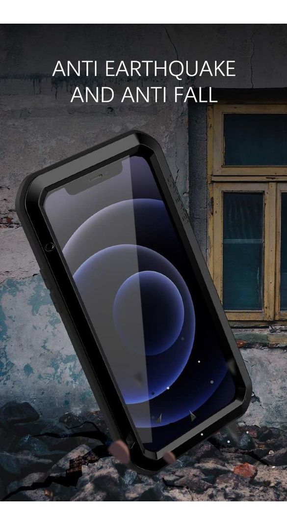 Carcasa Blindada Armadura Love Mei Para iPhone 12 Mini-4