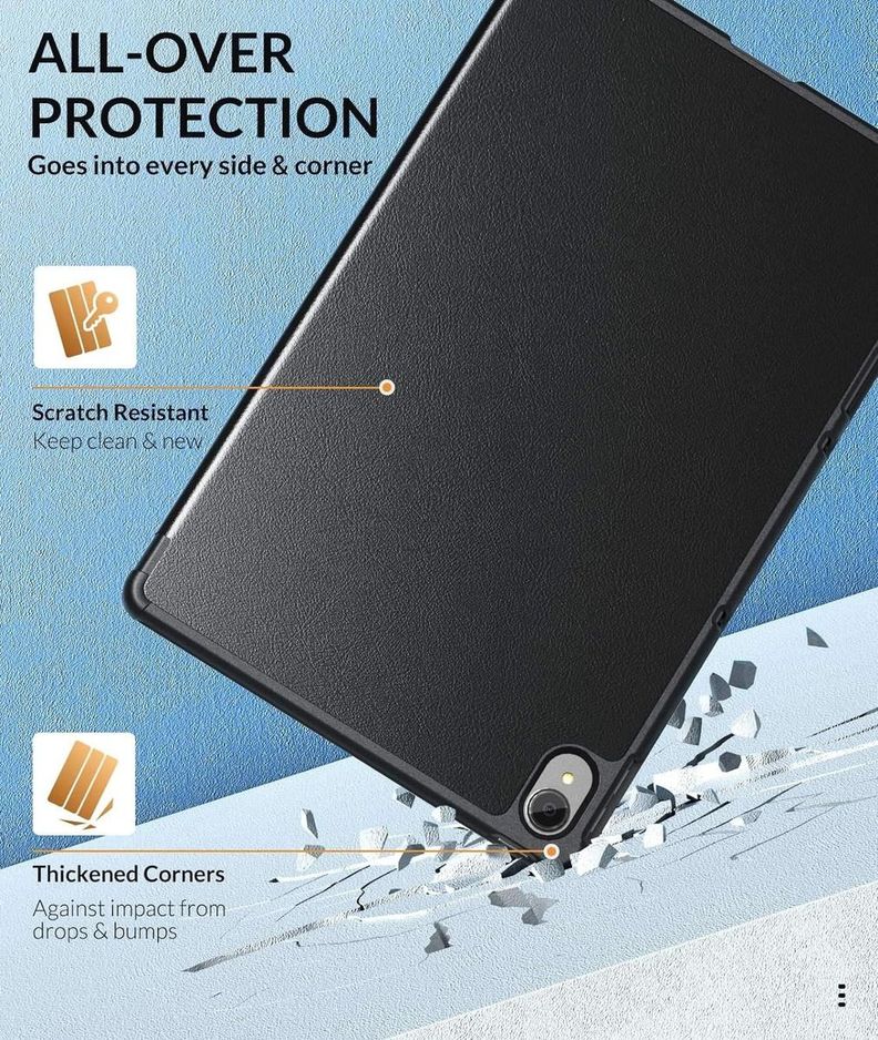 Carcasa Smart + Lámina Vidrio Para Lenovo Tab P11 (tb-j606)-3