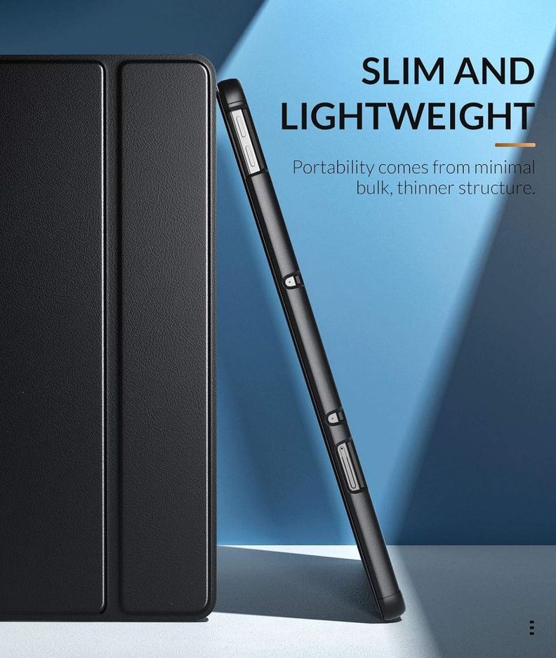 Carcasa Smart + Lámina Vidrio Para Lenovo Tab P11 (tb-j606)-6