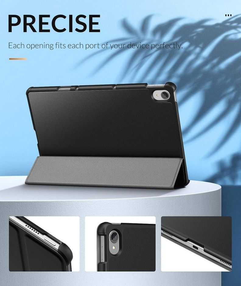 Carcasa Smart + Lámina Vidrio Para Lenovo Tab P11 (tb-j606)-7