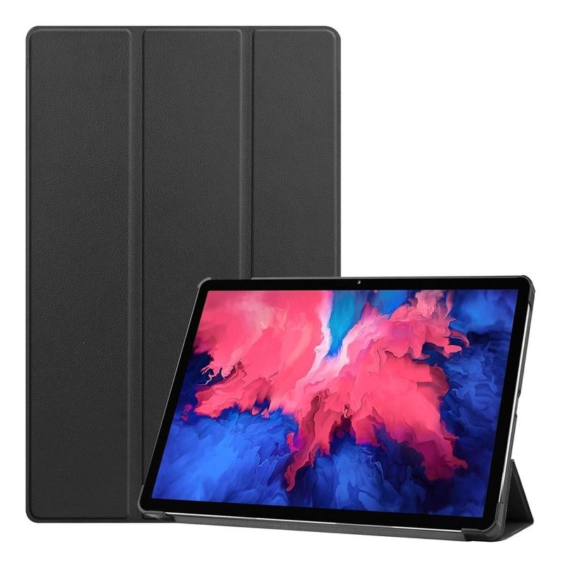 Carcasa Smart Para Lenovo Tab P11 2021 Tb-j606f + Lamina-0