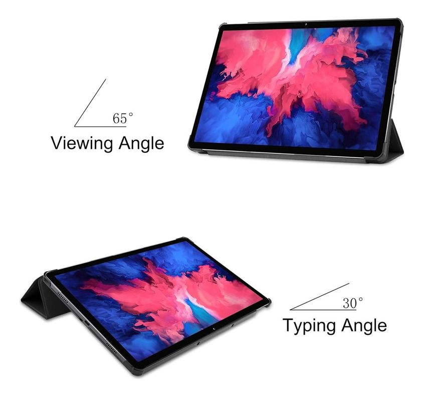 Carcasa Smart Para Lenovo Tab P11 2021 Tb-j606f + Lamina-2