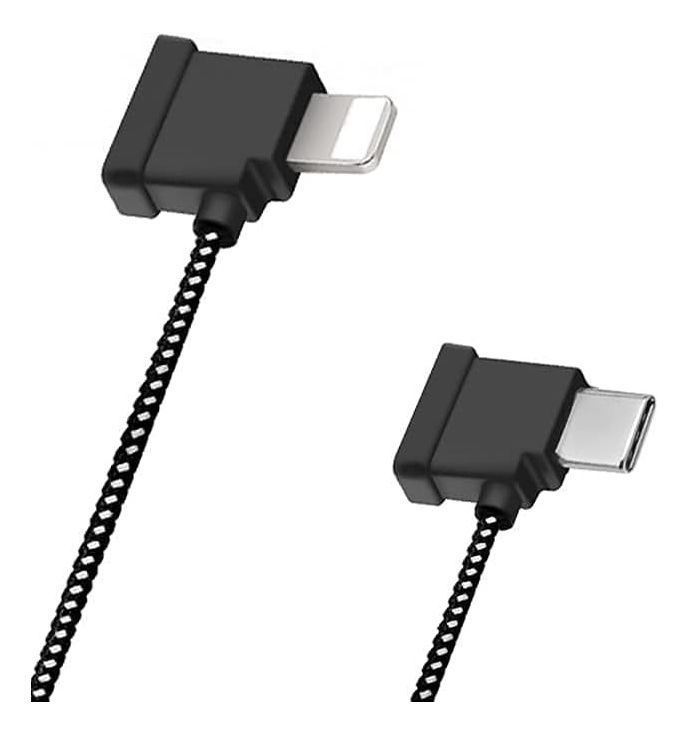 Cable Otg Tipo C A Lightning Para Dji Drone Rc Series Firme-0