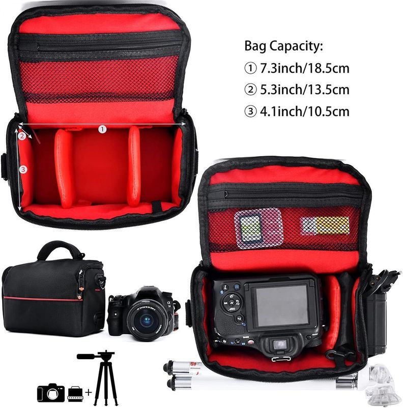 Bolso Impermeable Para Cámara Canon Nikon Sony Pentax-1