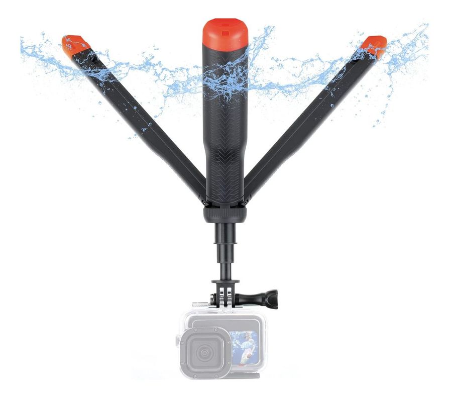 Baston Selfie Flotante Con Tripode Para Gopro Hero 13 12 11-0