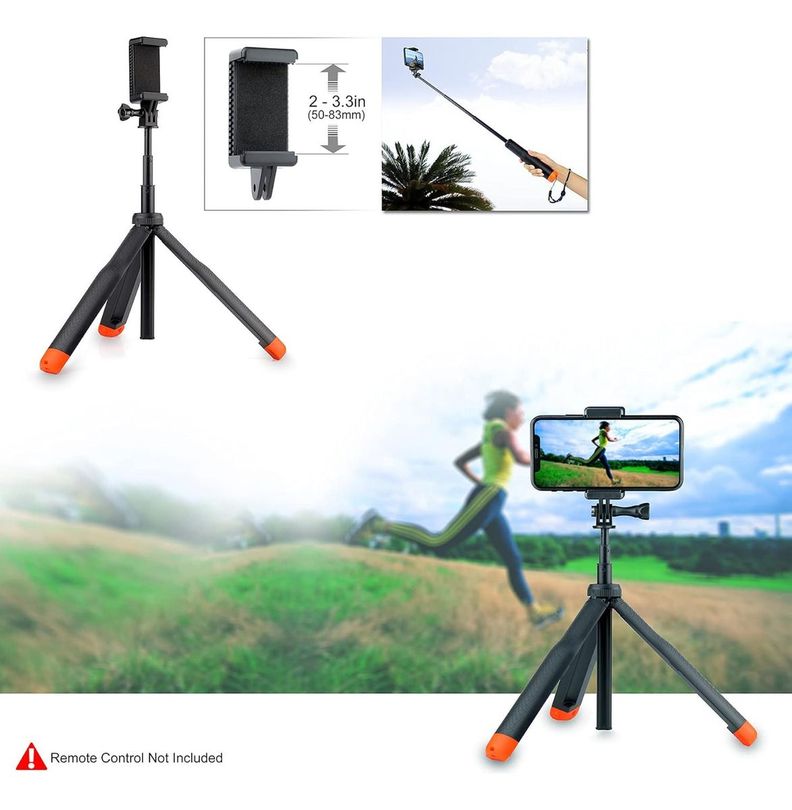 Baston Selfie Flotante Con Tripode Para Gopro Hero 13 12 11-8