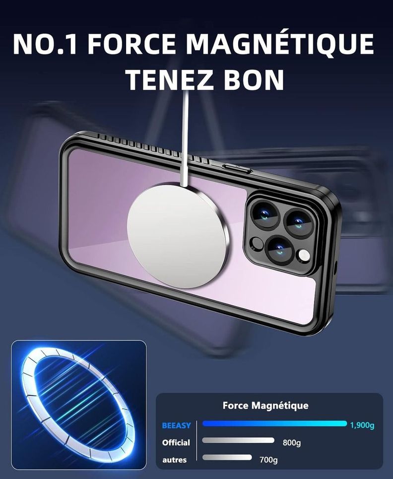 Carcasa 360 Sumergible Agua Outdoor Para iPhone 14 Pro Max-5