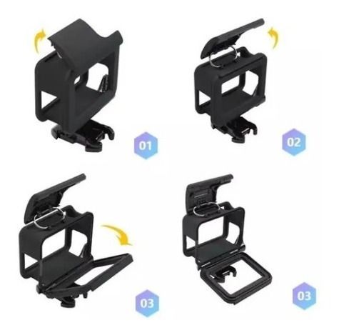 Carcasa Frame Compatible Gopro Hero 5 / 6 / 7-2