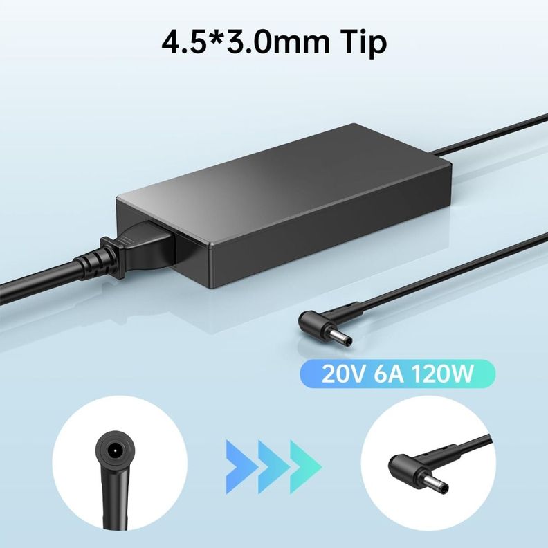 Cargador Para Notebook Asus Vivobook Pro 14 Oled (120w)-1