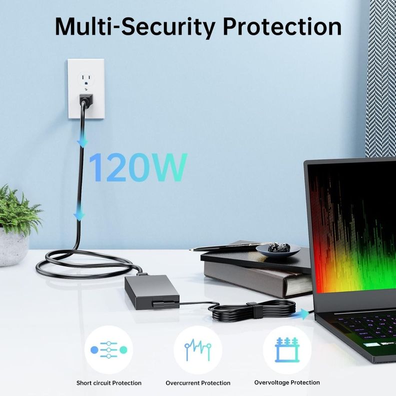 Cargador Para Notebook Asus Vivobook Pro 14 Oled (120w)-2
